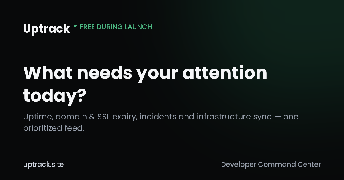 Uptrack screenshot 1 of 1